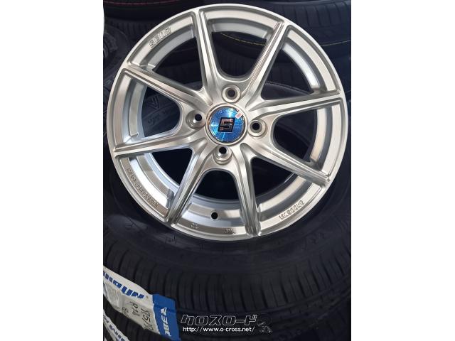 ホイール・タイヤ・14インチ 165/70R14 SEIN&ヨコハマセット!・6.98万円・トレッド沖縄与儀店・○ホイール/新品 SEIN EK  1455-1004H+43 SI ○タイヤ/新品ヨコハマ ES32 ○工賃込セット価格￥69800 限定1セット | 沖縄のカー用品・車パーツ情報 -  クロスロード