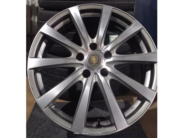 18インチアルミホイール マナレイスポーツ