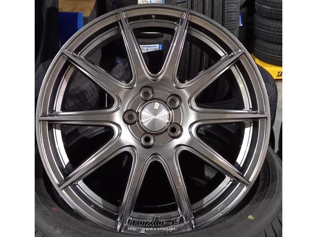 ホイール・タイヤ・17インチ プリウスに!SS010 新品タイヤセット!・9.4  