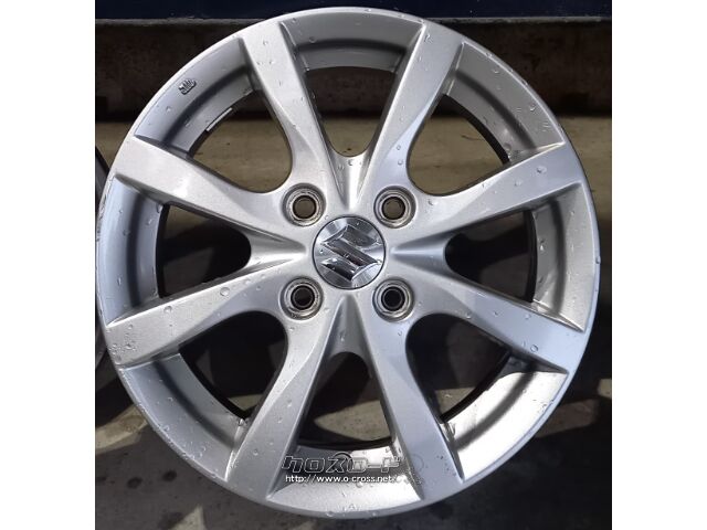 スズキ純正14インチアルミホイールタイヤセット