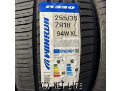 タイヤ WR 255/35R18 R330 18インチ新品工賃込み