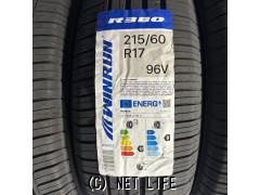 タイヤ WR 215/60R17 R380 17インチ 新品工賃込み!
