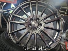 ホイール・タイヤ 18インチ　ヒューマンライン　HS-06　新品ホイール・タイヤSET