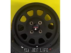 ホイール・タイヤ 14インチ ワイルドポーター クロステン マットブラック