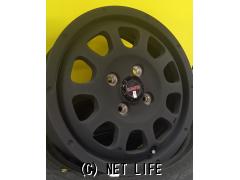 ホイール・タイヤ 14インチ　ワイルドポーター　クロステン　マットブラック