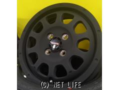 ホイール・タイヤ 14インチ ワイルドポーター クロステン マットブラック