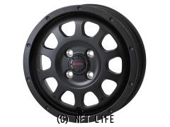 ホイール・タイヤ 14インチ　ワイルドポーター　クロステン　マットブラック