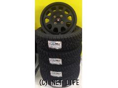 ホイール・タイヤ 14インチ ワイルドポーター クロステン マットブラック