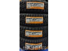 ホイール・タイヤ 14インチ ワイルドポーター クロステン マットブラック