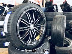 ホイール・タイヤ・19インチ セッション ポーカーフェイス 中古