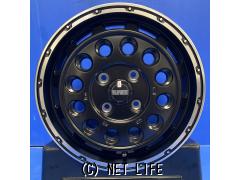 ホイール・タイヤ 14インチ ワイルドポーター Funk DDC 新品タイヤSET