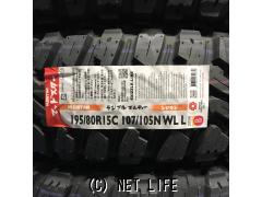 タイヤ マッドスター　195/80R15　ラジアル　エムティー　200系ハイエーススチー