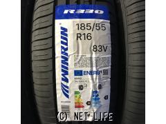 タイヤ WR　185/55R16　R330　16インチ新品工賃込み