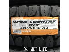 タイヤ 16インチ 235/70R16 オープンカントリー R/T 4本工賃込み!