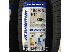 タイヤ WR 185/65R14 R380 14インチ 工賃込み！