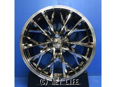 ホイール・タイヤ・18インチ Wed`s LEONIS MV 4本セット・16.5万円