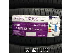 タイヤ・KB 215/45R18 G866 18インチ 新品・ご成約・トレッド