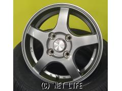 ホイール・タイヤ 13インチ ヒューマンライン HS09 新品タイヤセット