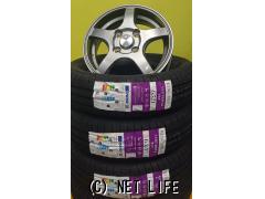 ホイール・タイヤ 13インチ ヒューマンライン HS09 新品タイヤセット