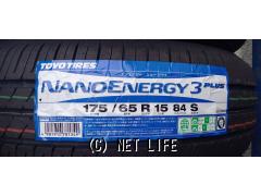 タイヤ・15インチ 175/65R15 TOYO ﾅﾉｴﾅｼﾞｰ工賃込み4本ｾｯﾄ・6.35