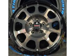 ロンシャン 7.5J 8.5J 海外製タイヤ 新品4本セット 