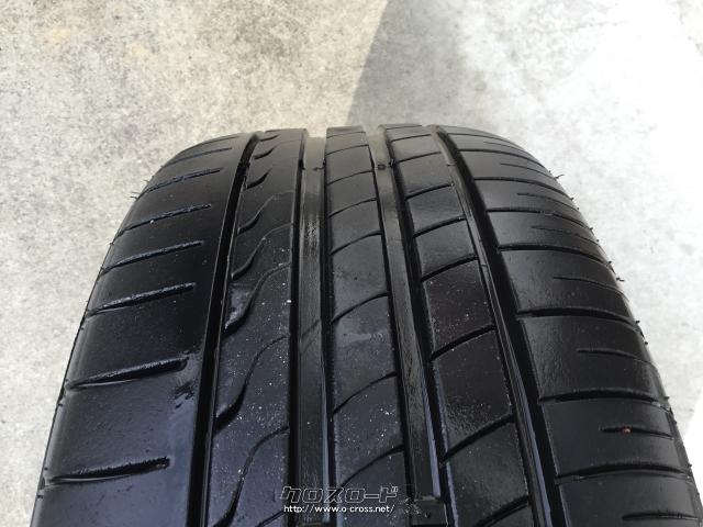 ホイール・タイヤ・17インチ中古ロクサーニ ザベルテックス 4本×5部山 