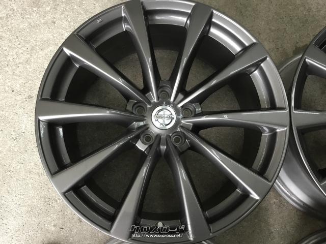 ホイール・19インチリペアV36スカイライン純正19インチ 4本Set j35・ご  