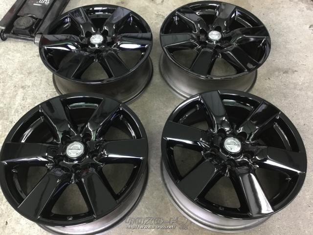ホイール・17インチ日産エクストレイル純正アルミ4本Set J38・ご成約  