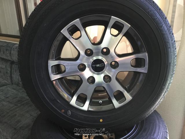 ホイール・タイヤ 15インチ新品RAYS製TRD TF7Aホイール4本set新品タイヤ