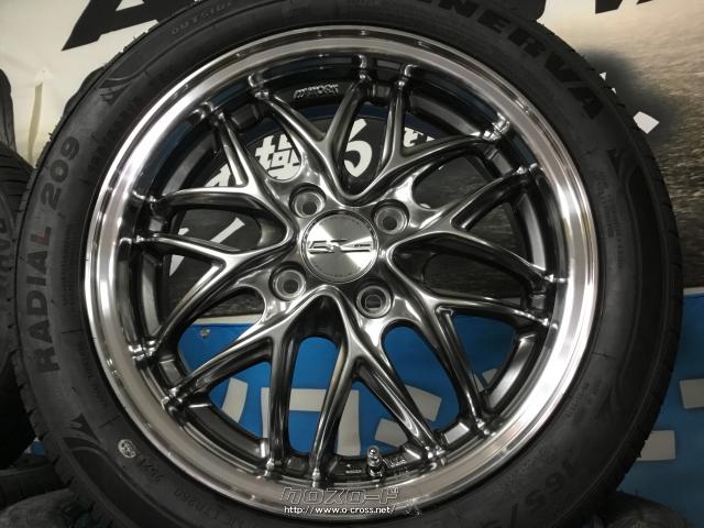 ホイール・タイヤ・15インチWORKクヴェル4本Set新品タイヤ・ご成約  