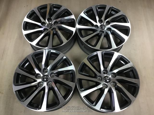 ホイール・17インチ30系アルファード純正アルミ4本Set J35・ご成約  