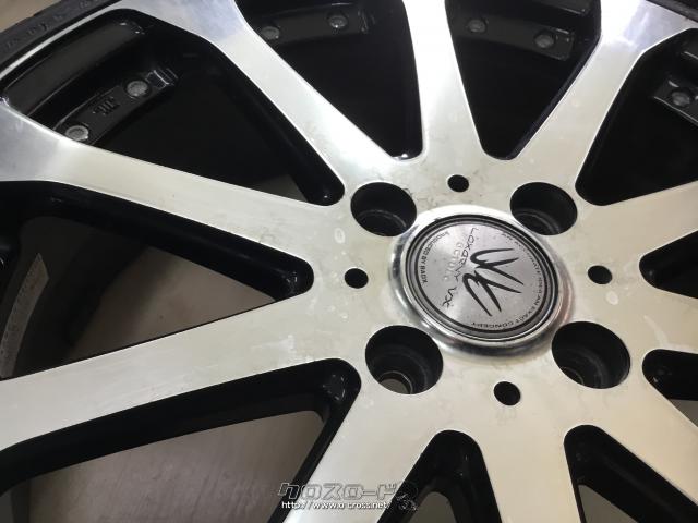ホイール・タイヤ・17インチ中古ロクサーニVXオクトデックTS10 K61・ご  
