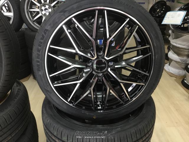 ホイール・タイヤ 17インチ新品プレシャスアストM3 タイヤ4本新品セット