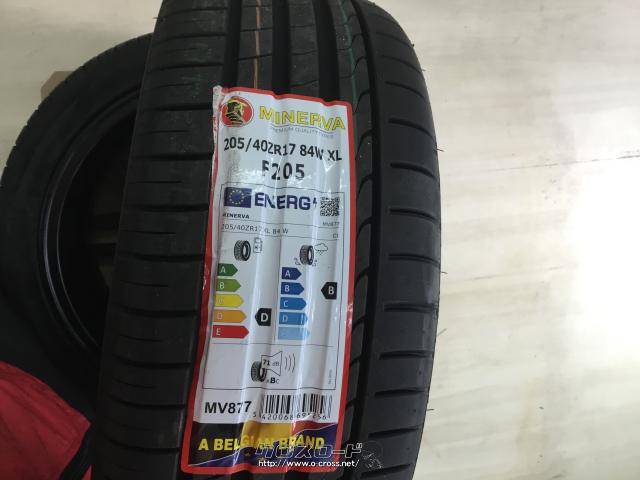 ホイール・タイヤ 17インチ新品プレシャスアストM3 タイヤ4本新品セット