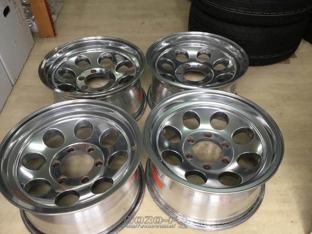 ホイール・16インチ【リフレッシュ済み】ミッキートンプソン4本Set J70  