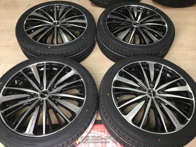 ホイール・タイヤ・18インチロクサーニタルカス4本Set新品タイヤ J62  