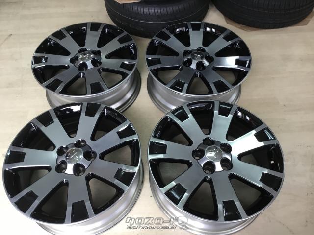 ホイール・18インチミツビシデリカD5純正アルミ4本Set J36・ご成約  
