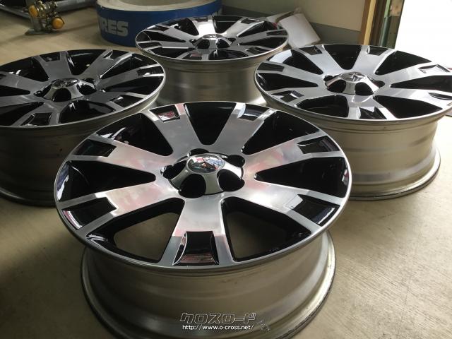 ホイール・18インチミツビシデリカD5純正アルミ4本Set J36・ご成約  