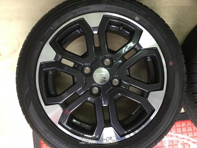 ホイール・タイヤ 15インチダイハツウェイク純正アルミ4本Set中古タイヤ K33