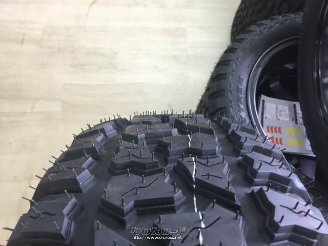 ホイール・タイヤ・14インチクロススピードCR5 4本Set新品ブロック ...