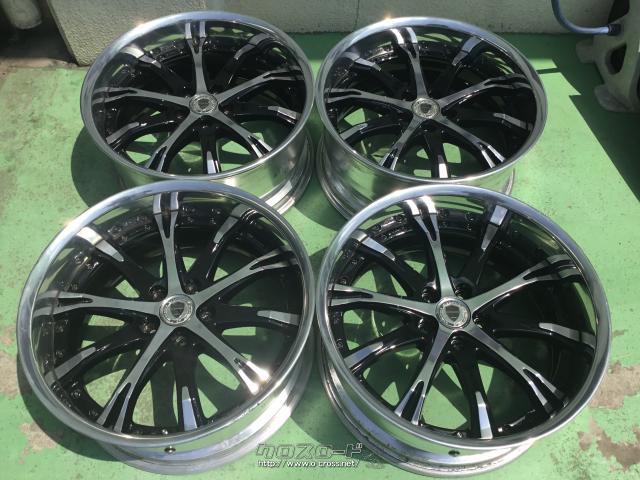 ホイール・19インチリペア品WORKシュバートSC4 4本Set j72・ご成約  