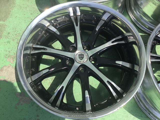 ホイール・19インチリペア品WORKシュバートSC4 4本Set j72・ご成約  