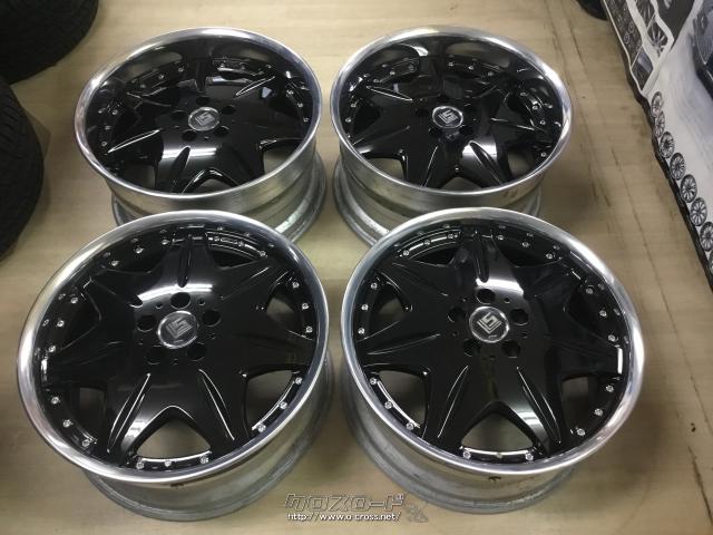 ホイール・19インチWORK LS207 4本Set J64・ご成約・ホイールガレージ  