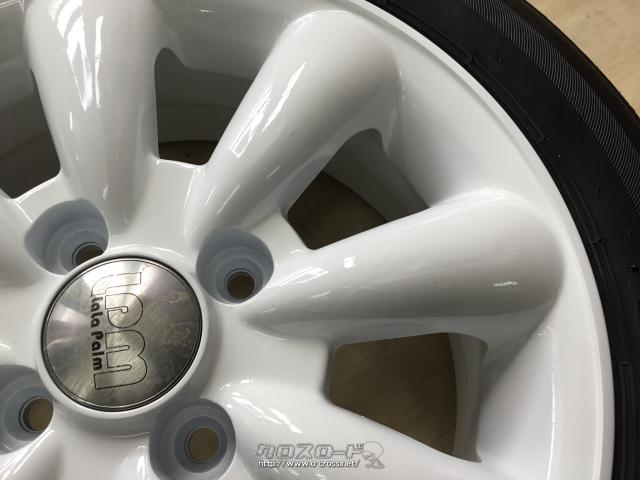 ホイール・タイヤ・14インチ中古ララパームKC-8 タイヤ4本×新品セット