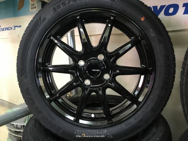 ホイール・タイヤ・15インチ新品GスピードG-05 4本set新品タイヤ・ご  