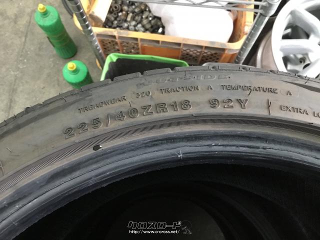 非常に高い品質 ノア等に！バルミナ+ミネルバ製225/40R18厳選輸入新品