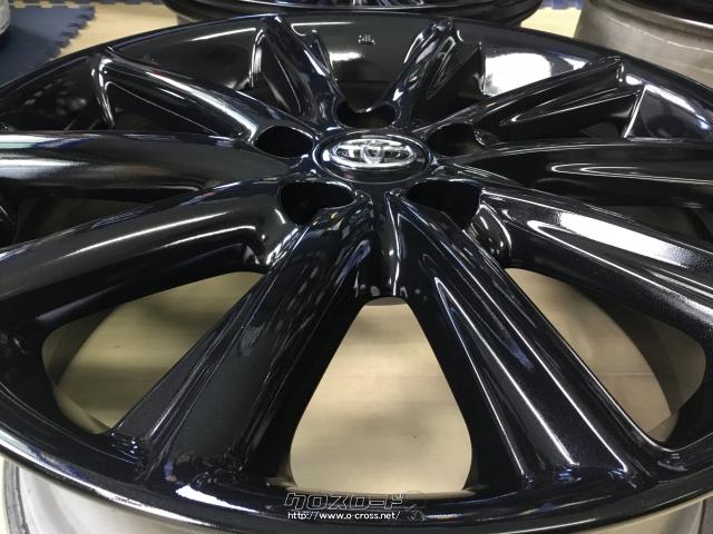 ホイール・タイヤ 18インチ中古トヨタSAI純正 タイヤ4本×新品セット J32