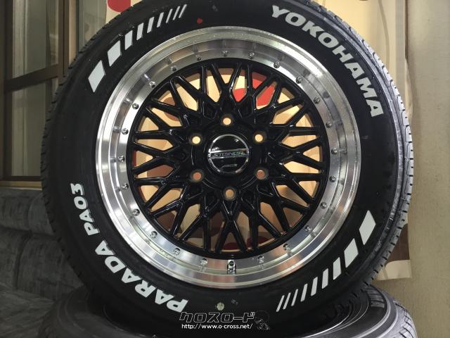 ホイール・タイヤ・17インチ【新作】シュタイナーFTX4本Set新品国産  