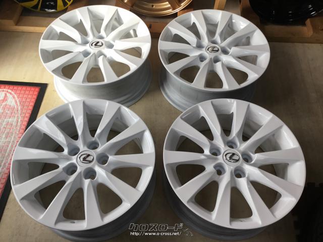 ホイール・18インチレクサスLS純正18インチ4本Set J39・ご成約  