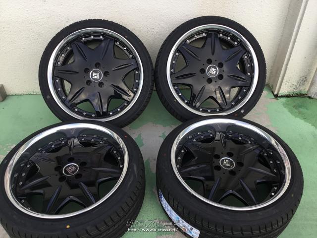 ホイール・タイヤ・19インチWORK LS207 4本Set J63・ご成約・ホイール  